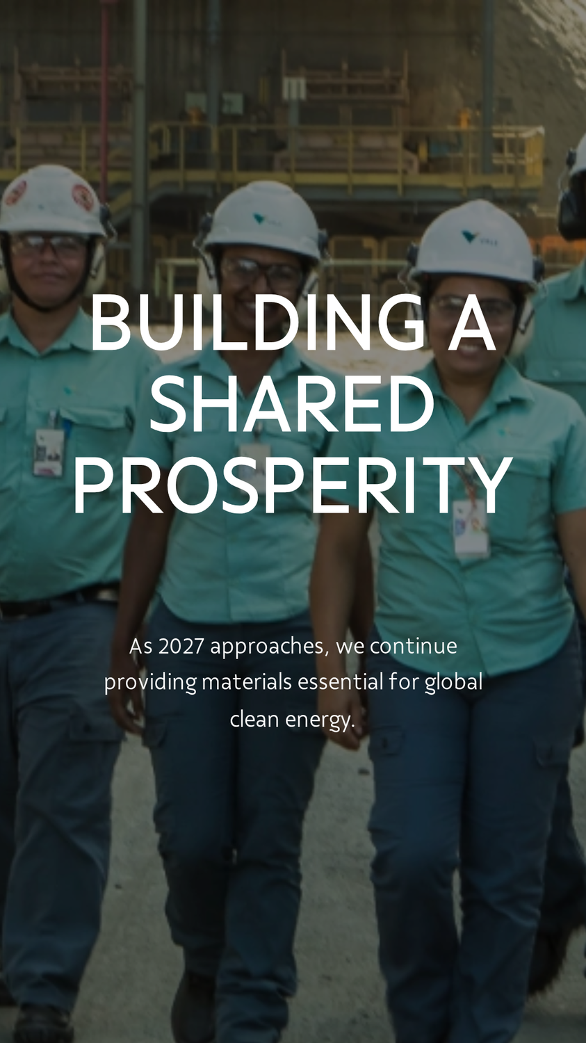 Vale — Building a Shared Prosperity