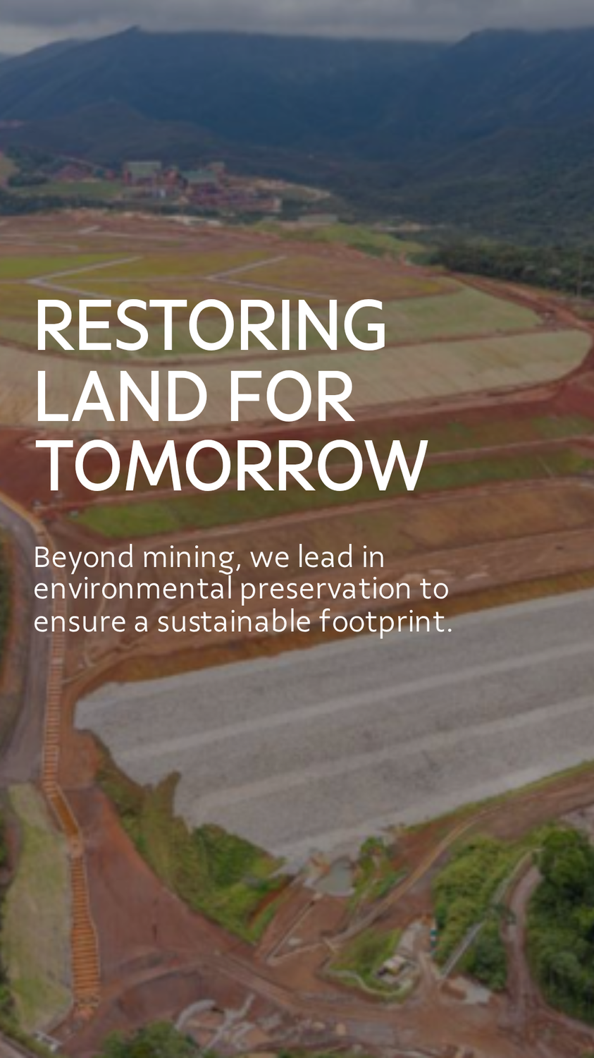 Vale — Restoring Land for Tomorrow