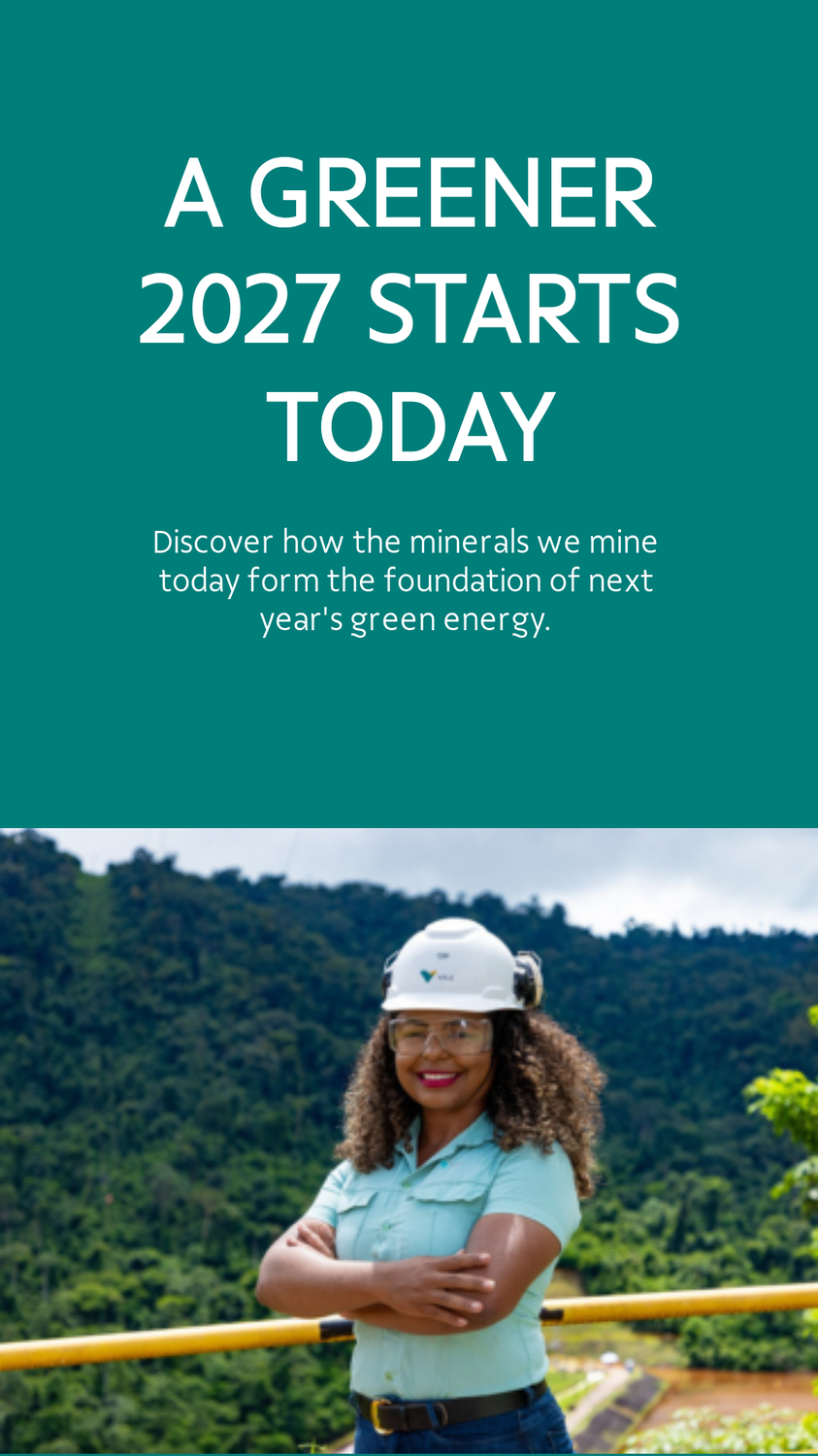 Vale — A Greener 2027 Starts Today